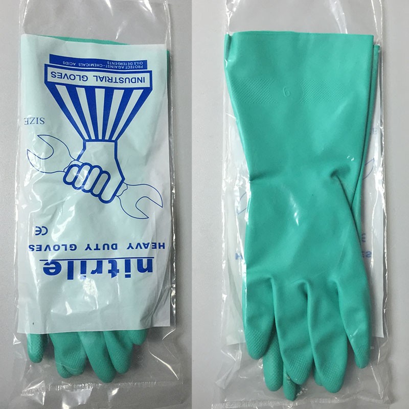 Nitrile Mechanic Glove - 8 peças/4 pares à prova de