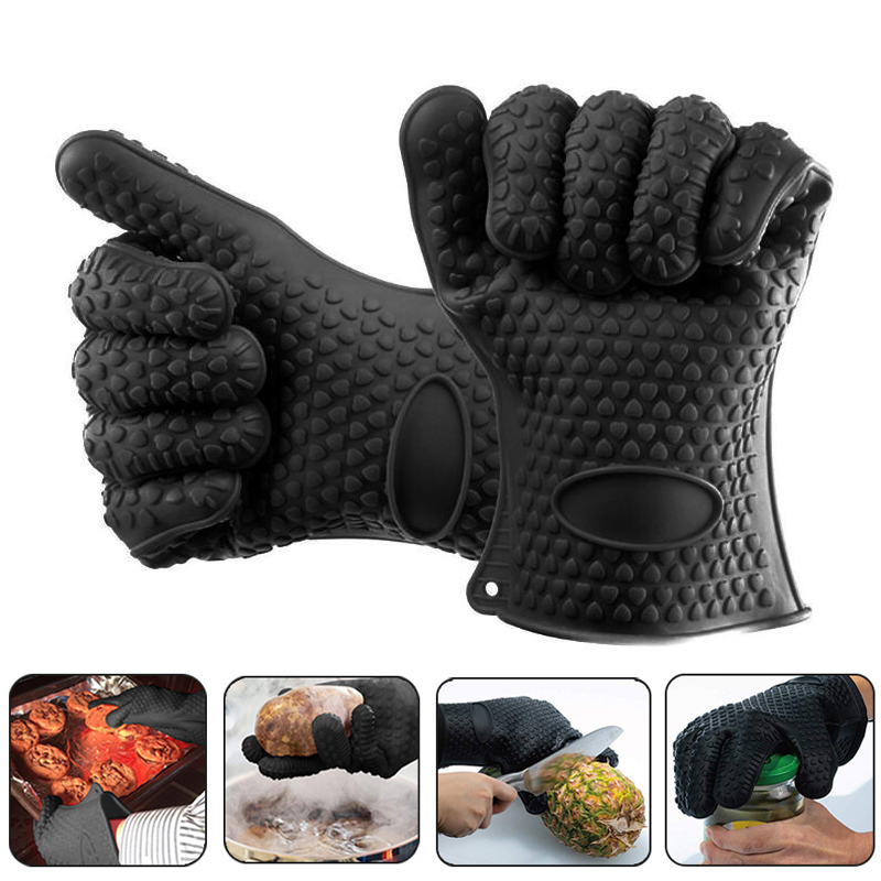 Rubber Glove Cleaning - Luvas De Forno De Silicone Resistentes
