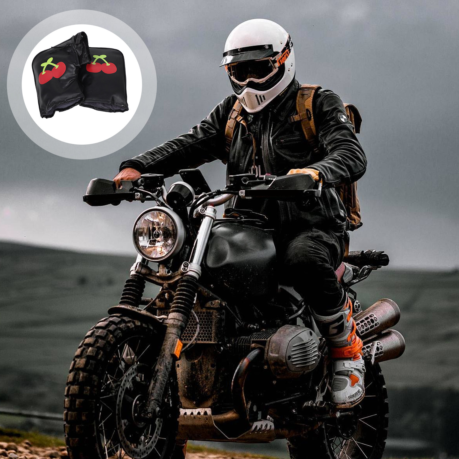 Winter Glove Insulated - 1 Par de Luvas Isoladas, à