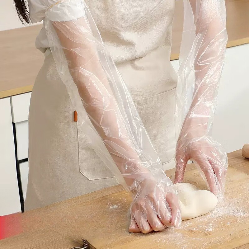 Rubber Glove Cleaning - 30PCS Luvas Descartáveis de Proteção para