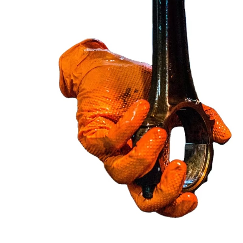Nitrile Mechanic Glove - 100 Unidades por Caixa Luvas Mecânicas
