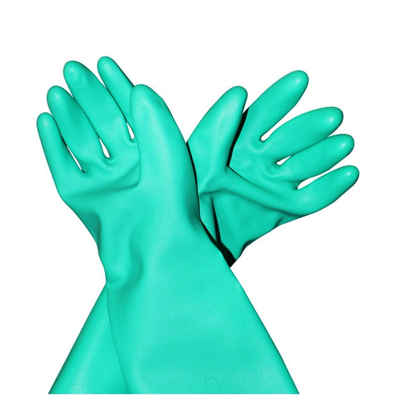 8 peças/4 pares à prova de óle - Nitrile Mechanic Glove avaliação e preço