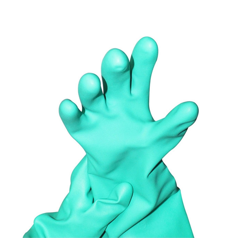 8 peças/4 pares à prova de óle - Nitrile Mechanic Glove avaliação e preço