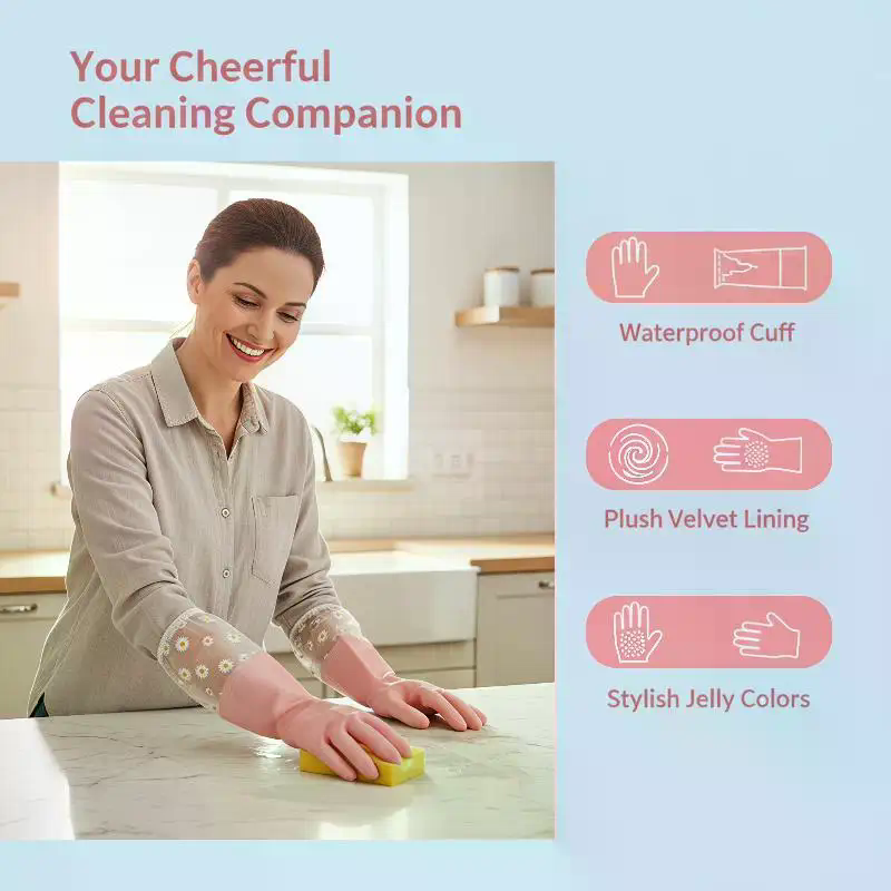 Luvas de Limpeza de Látex Impe - Rubber Glove Cleaning avaliação e preço