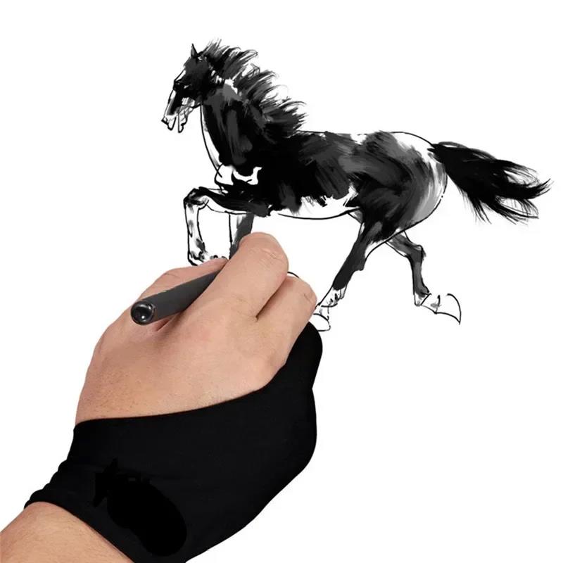 S/m/l luvas de desenho de dois - Touchscreen Glove Capacitive avaliação e preço
