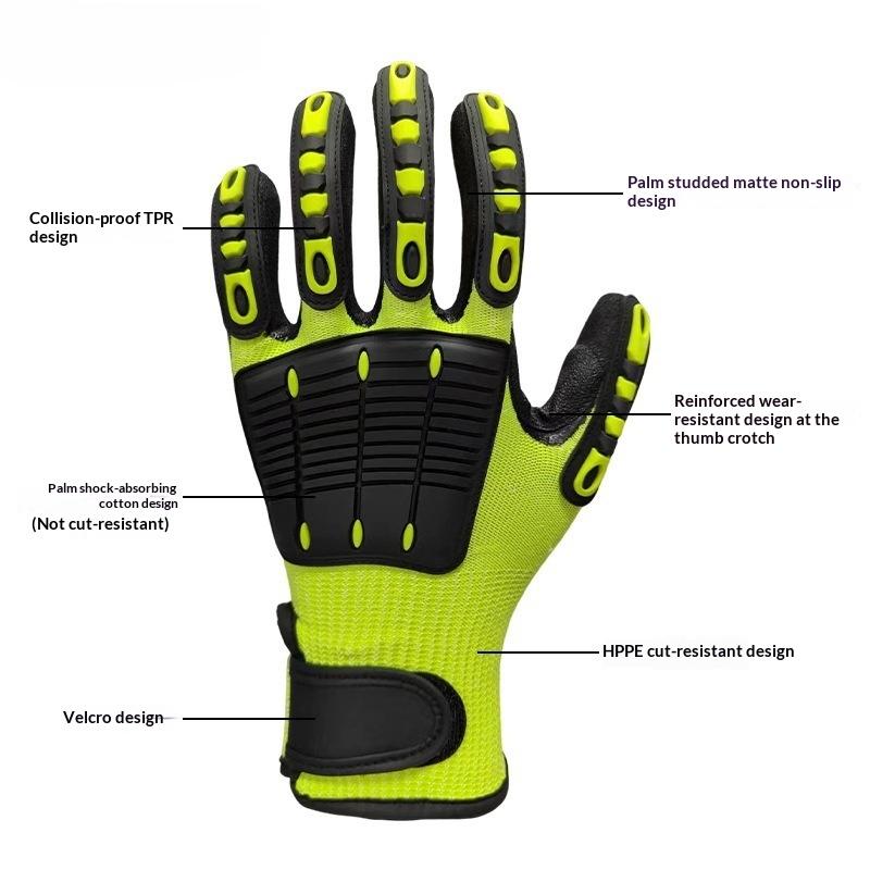 1 Par de Luvas de Trabalho Res - Nitrile Mechanic Glove avaliação e preço