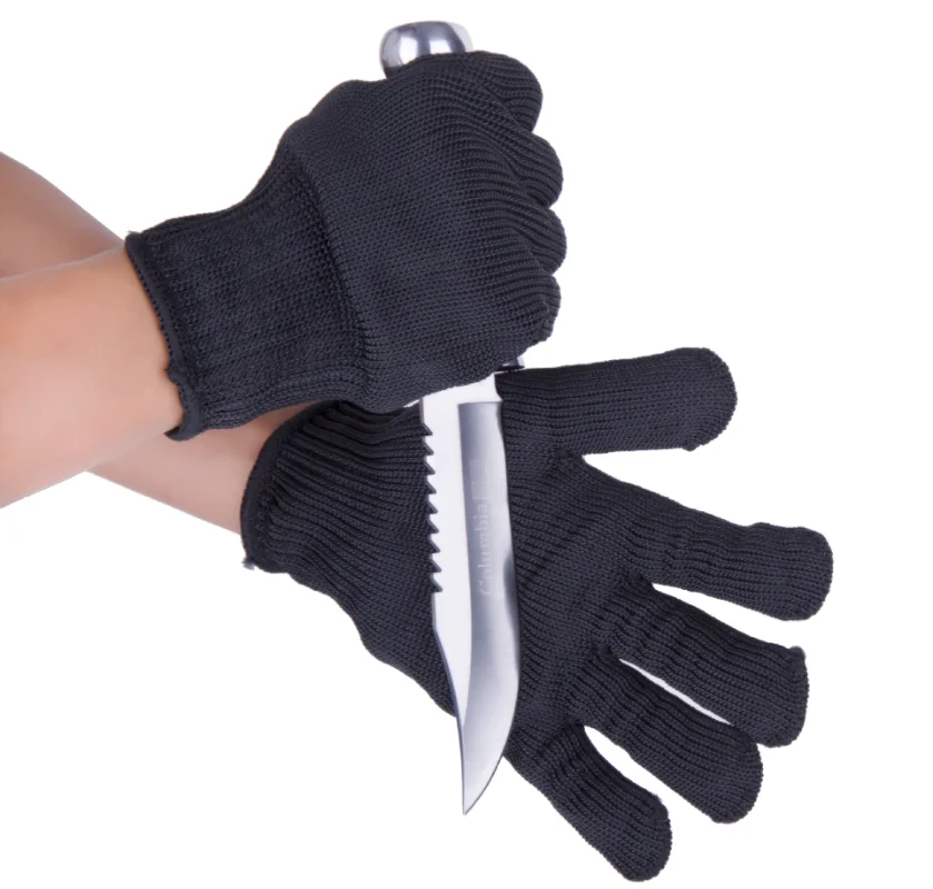 Luvas de aço inoxidável Anti-C - Cut Resistant Glove avaliação e preço