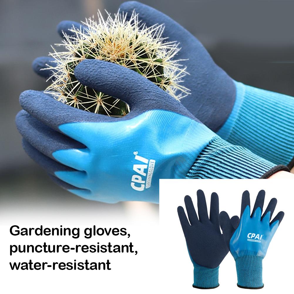 Luvas de Jardinagem Impermeáve - Gardening Glove Waterproof avaliação e preço