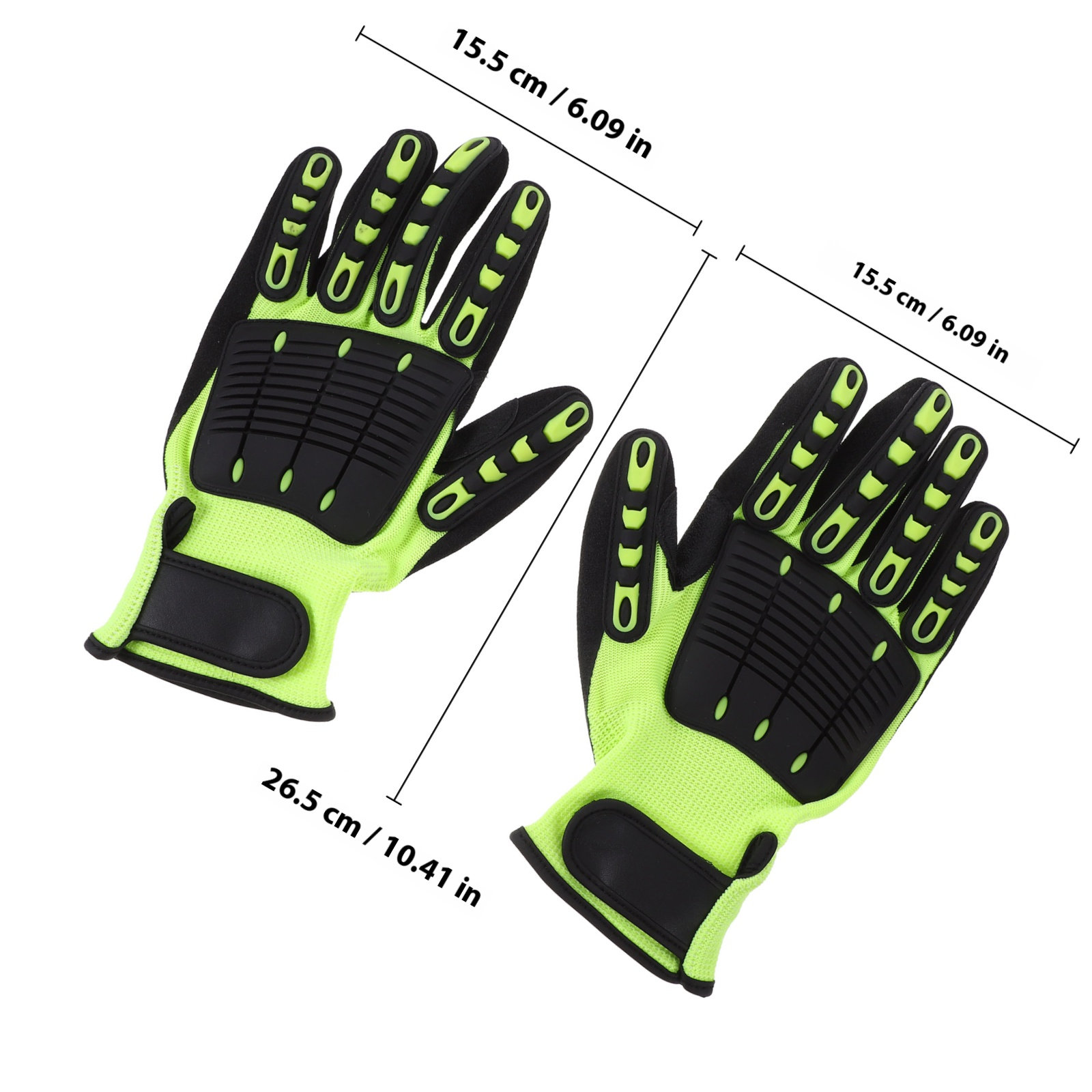 1 Par de Luvas de Jardinagem R - Work Glove Impact avaliação e preço