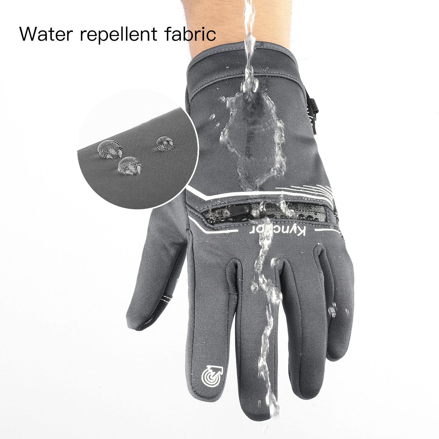 Inverno luvas de ciclismo das  - Ski Glove Waterproof avaliação e preço