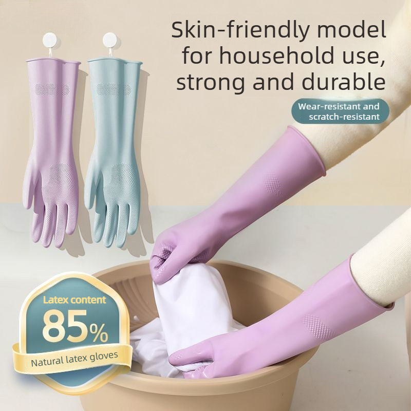 Luvas de lavagem de louça de l - Dish Glove Rubber avaliação e preço