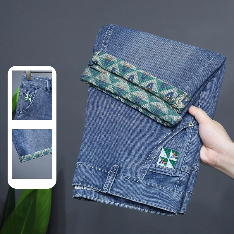 Verão novo masculino denim sho - Levis Jeans 501 avaliação e preço