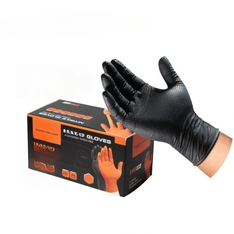 Luvas de Nitrilo com Padrão Di - Nitrile Mechanic Glove avaliação e preço
