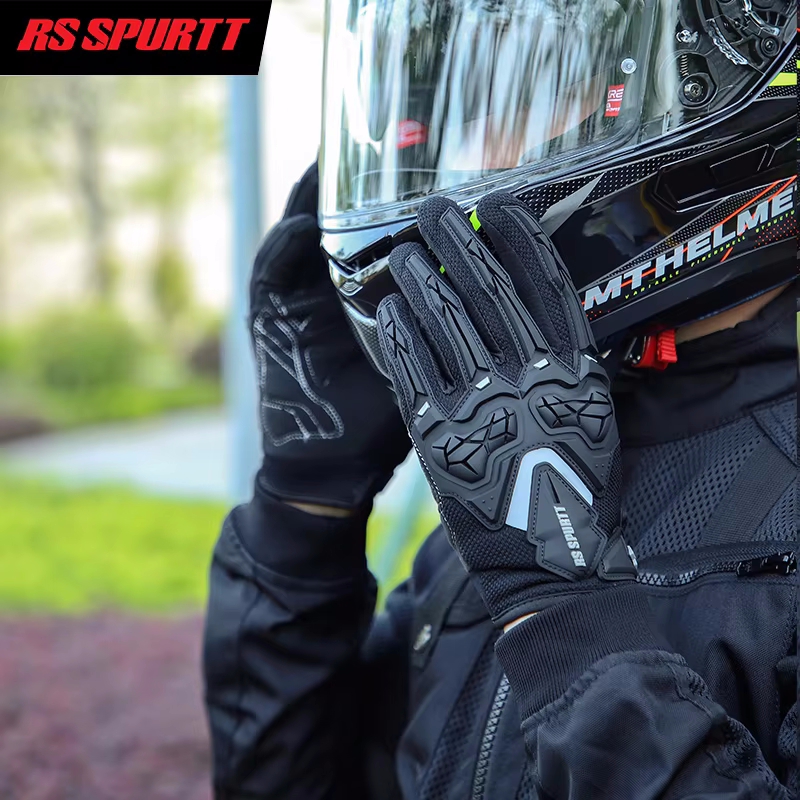 Luvas de motocicleta de verão  - Work Glove Impact avaliação e preço