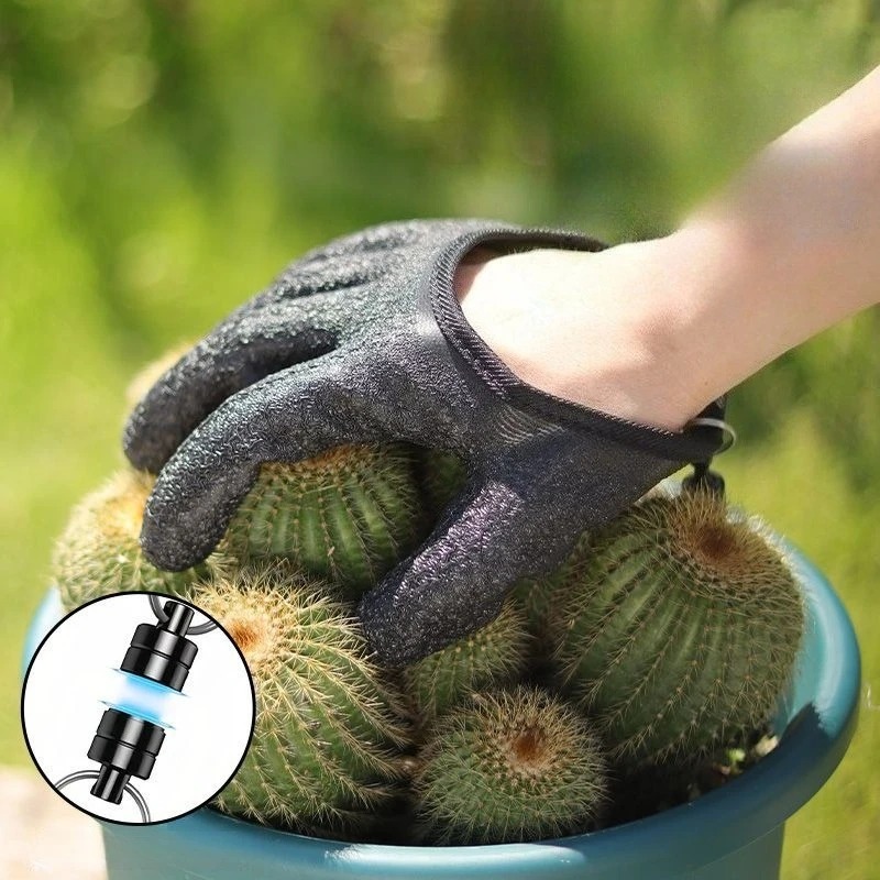 Luvas Magnéticas para Jardinag - Gardening Glove Waterproof avaliação e preço