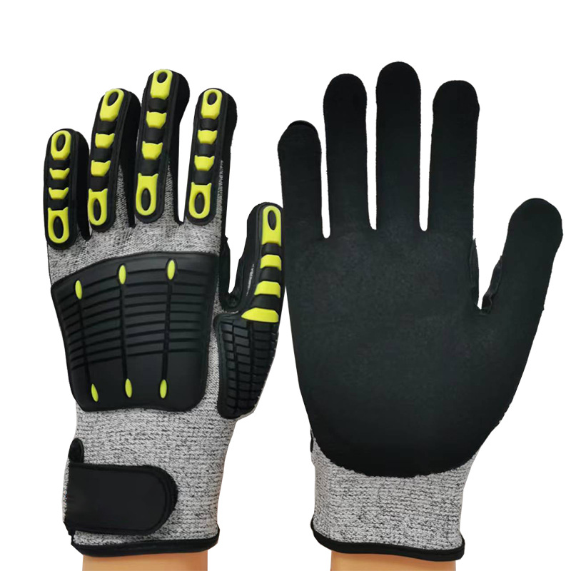 Luvas Antivibração com Revesti - Work Glove Impact avaliação e preço