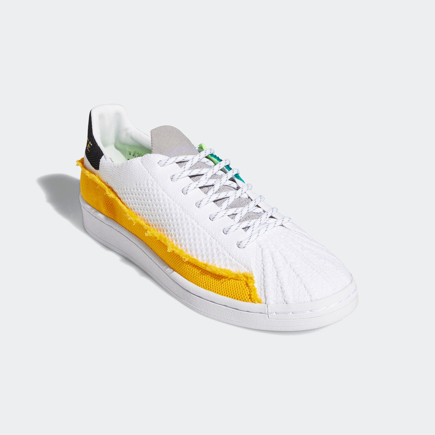 Adidas genuíno trevo PW SUPERS - Adidas Shoes Superstar avaliação e preço