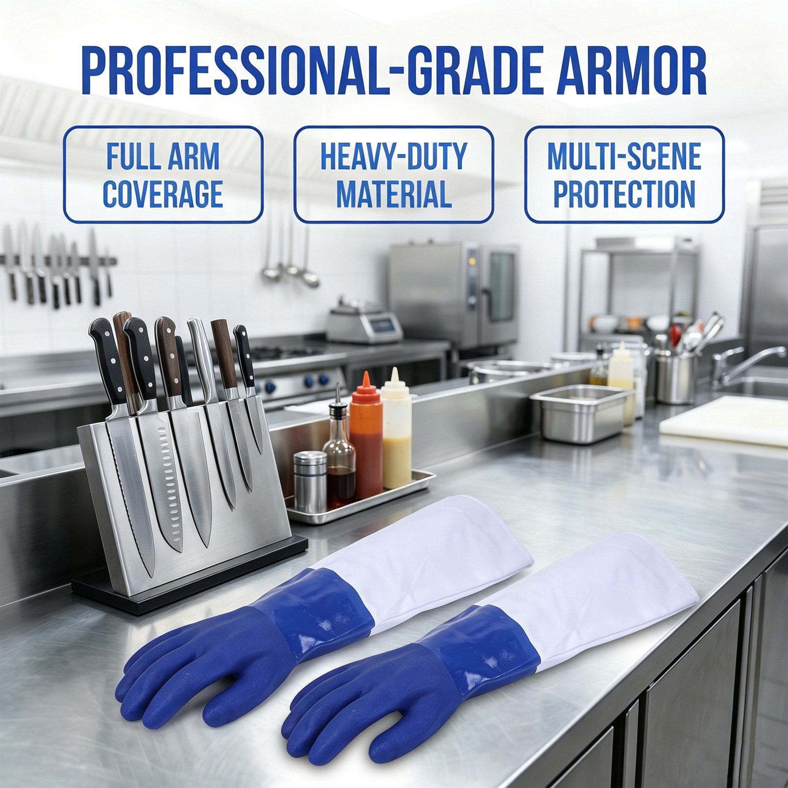 1 Par de Luvas de Borracha par - Rubber Glove Cleaning avaliação e preço