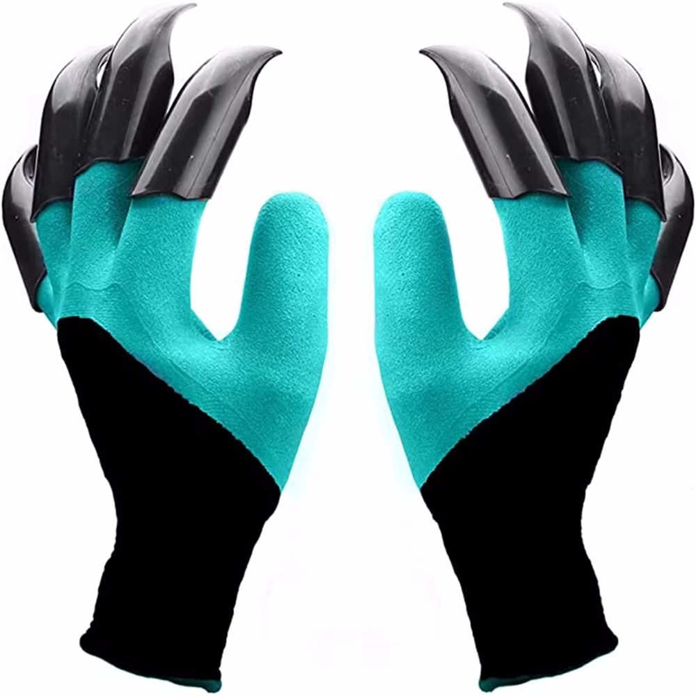 Luvas de jardinagem com garras - Gardening Glove Waterproof avaliação e preço