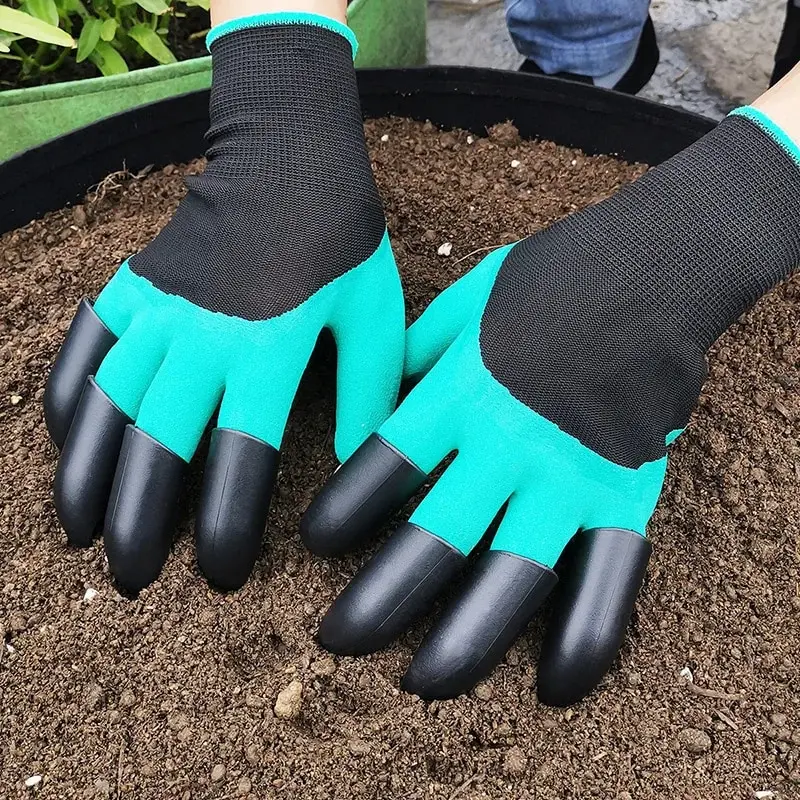 Luvas de jardinagem com garras - Gardening Glove Waterproof avaliação e preço