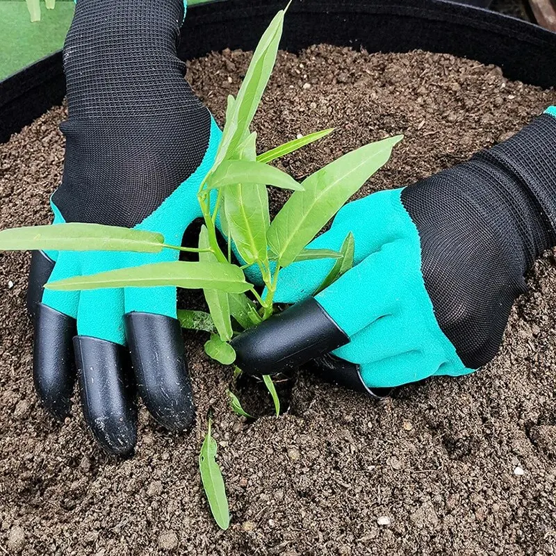 Luvas de jardinagem com garras - Gardening Glove Waterproof avaliação e preço