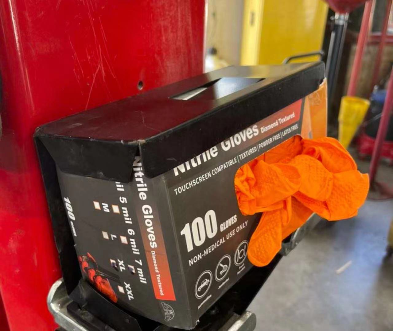 100 Unidades por Caixa Luvas M - Nitrile Mechanic Glove avaliação e preço