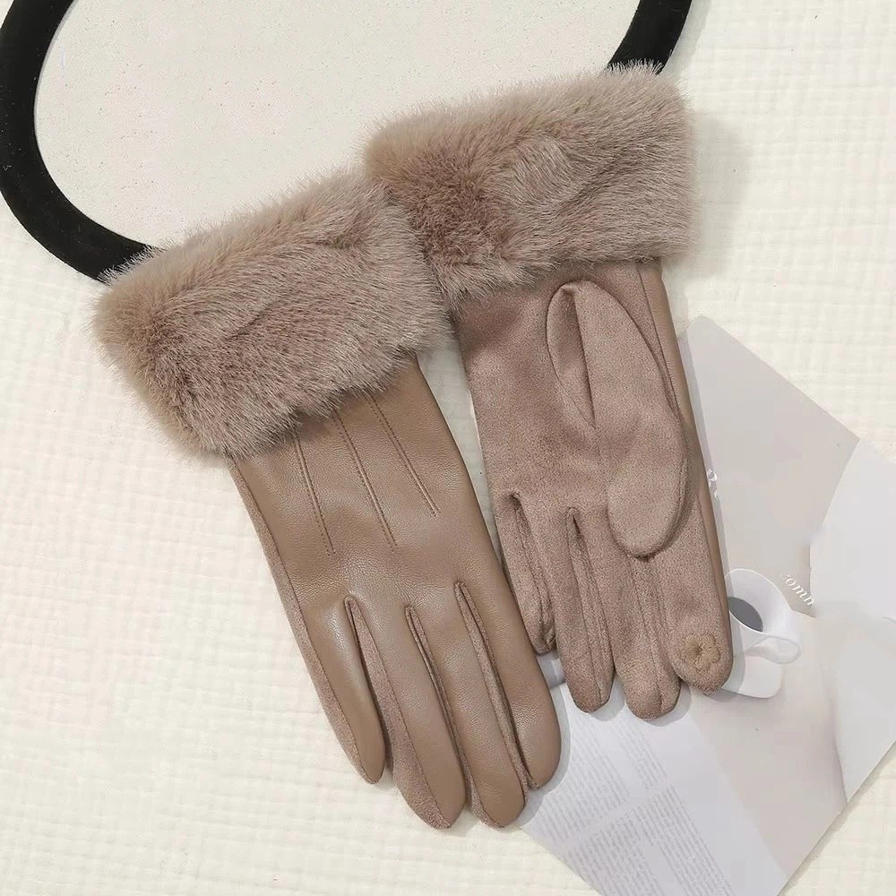 Luvas de Couro Femininas com F - Winter Glove Insulated avaliação e preço