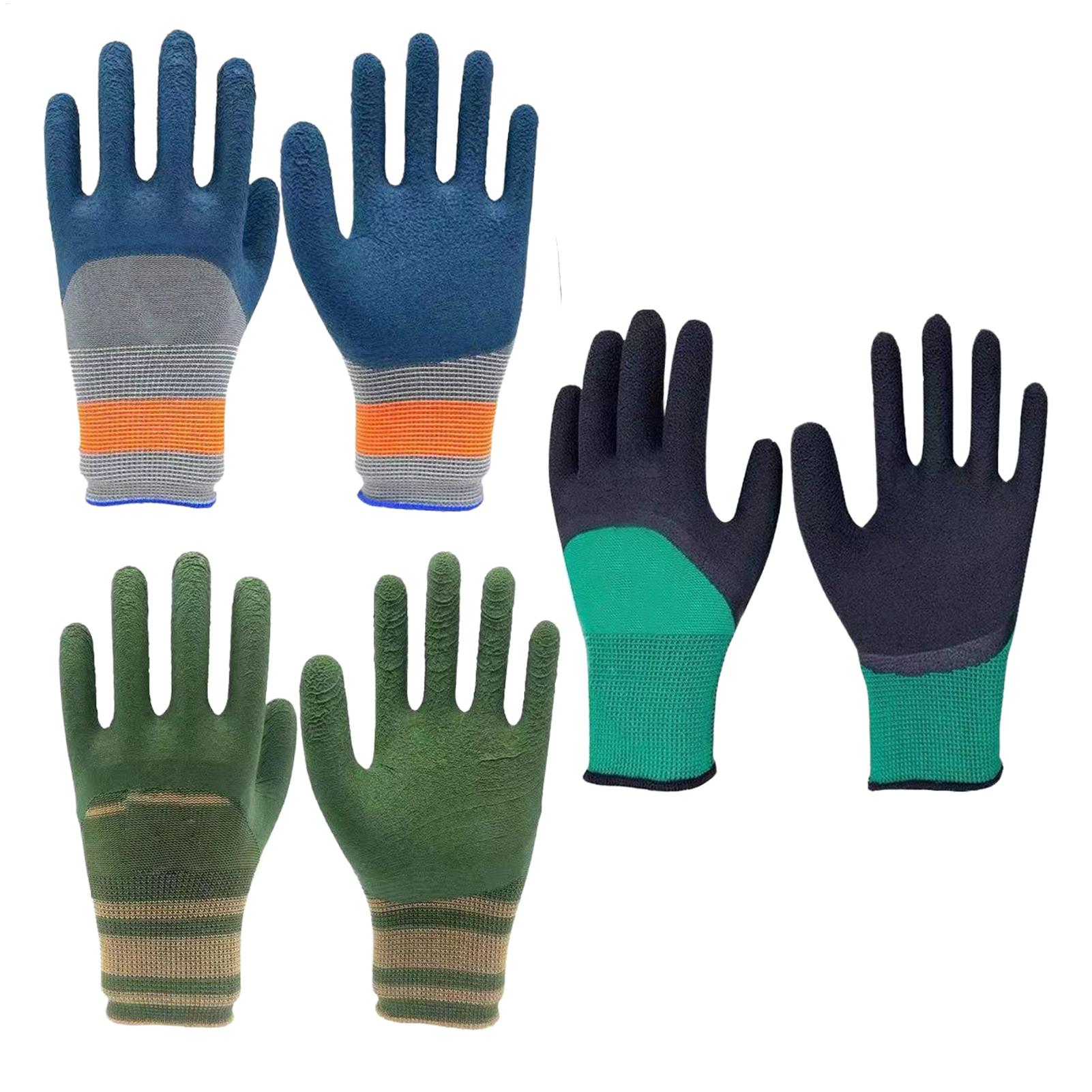 1 par de luvas femininas para  - Gardening Glove Waterproof avaliação e preço